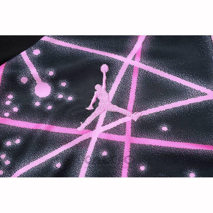 Tuta da Track di Felpa Paris Saint-Germain Bambino 2025-2026 Nero Rosa